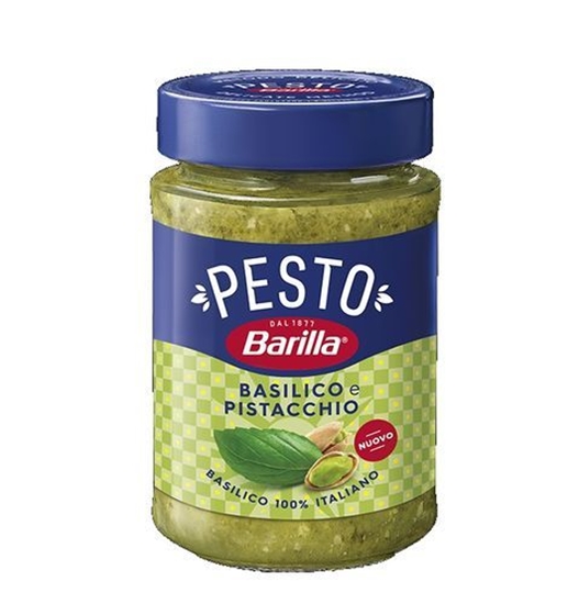 Picture of BARILLA PESTO BASIL PISTACCHIO 190GR